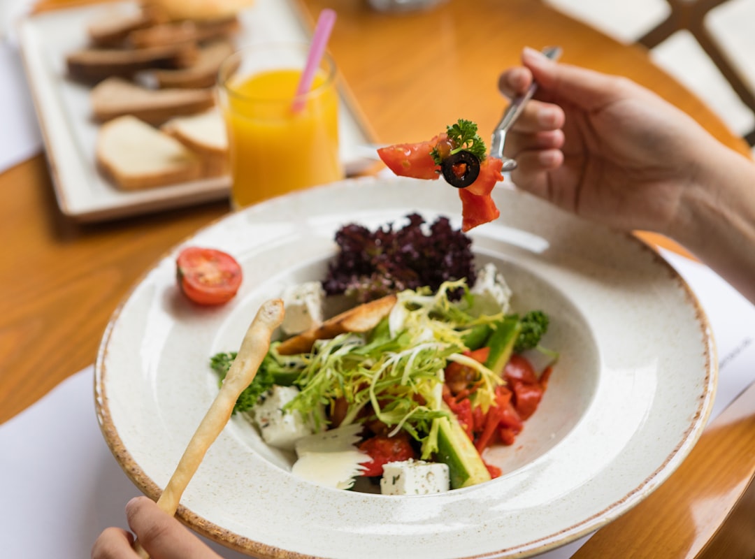 Lachs mit Brokkoli